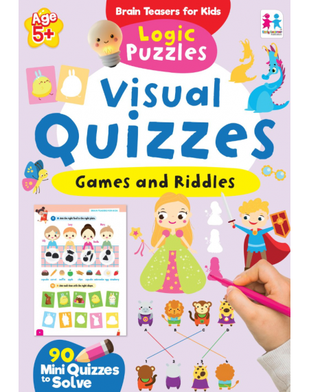 Logic Puzzles - Visual Quizzes, Games and Riddles