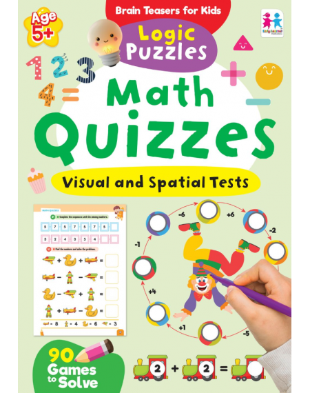 Logic Puzzles - Math Quizzes, Visual and Spatial Tests