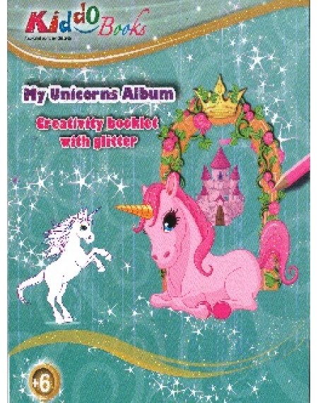 Picture With Glitter : My Unicorns Album