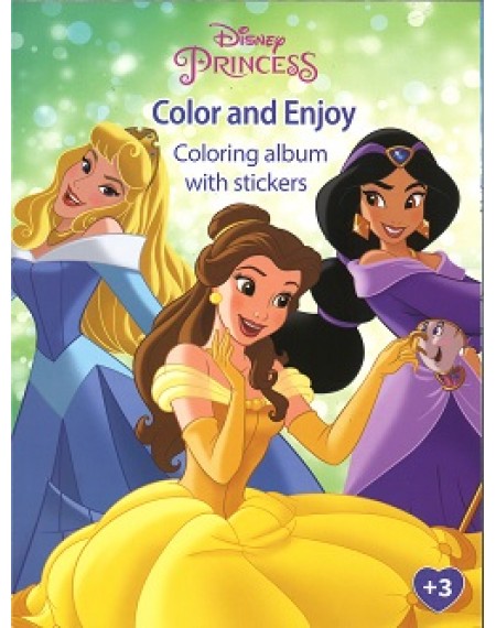 Color And Enjoy : Princess