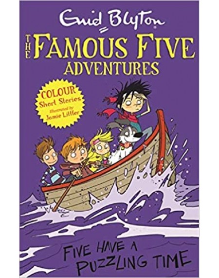 Blyton: Famous Five Colour Short Stories- Five Have a Puzzling Time!