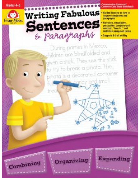Writing Fabulous Sentences And Paragraphs