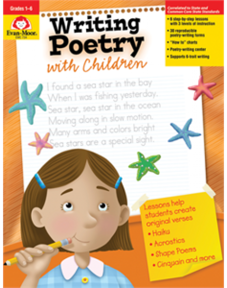 Writing Poetry With Children Grades 1-6
