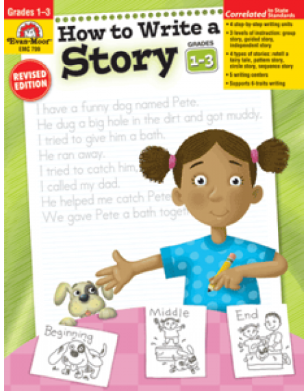 How To Write a Story Grades 1-3