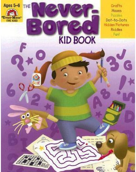 The Never - Bored Kid Bk, Ages 5-6