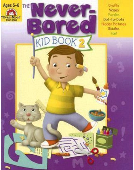 The Never - Bored Kid Bk 2, Ages 5-6