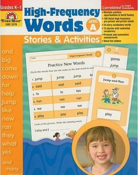 High Frequency Words Level A : Stories & Activities