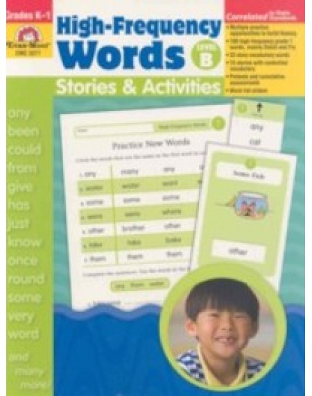 High-Frequency Words Level B : Stories & Activities
