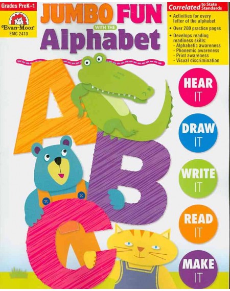 Jumbo Fun With The Alphabet