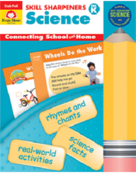 Skill Sharpeners Science Grade PreK - Activity Book