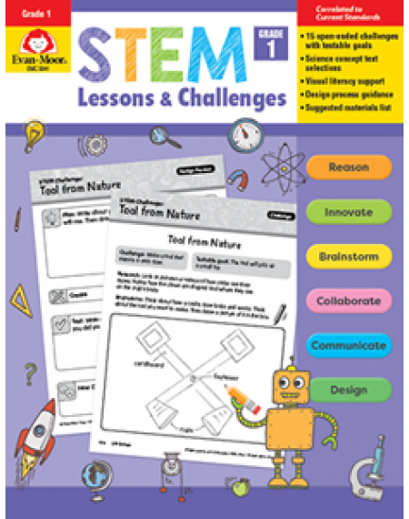 Stem Lessons And Challenges, Grade 1