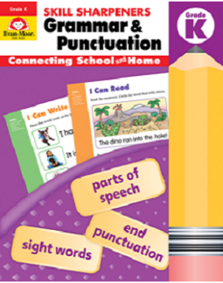 Skill Sharpeners: Grammar & Punctuation, Grade K - Activity Book
