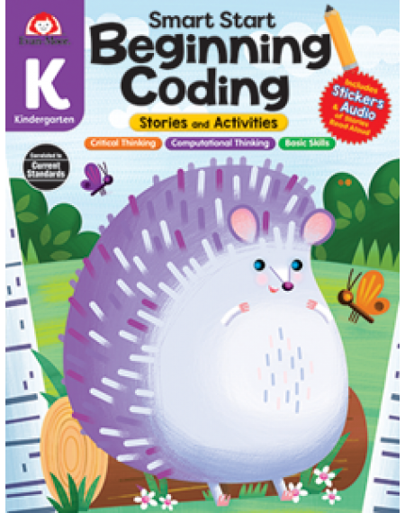 Smart Start : Beginning Coding Stories And Activities, Grade K