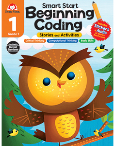 Smart Start : Beginning Coding Stories And Activities, Grade 1