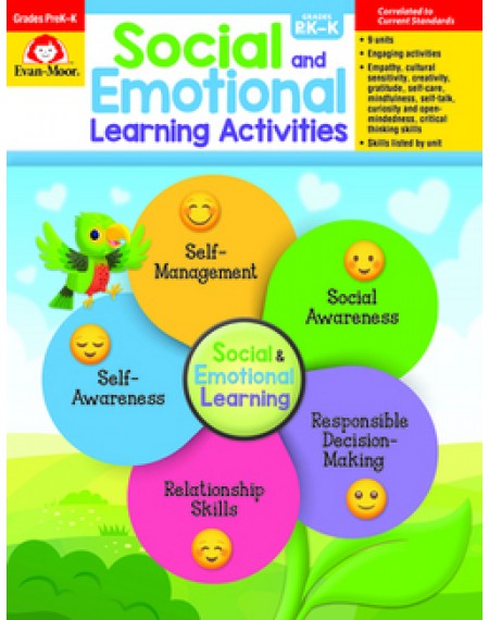 Social And Emotional Learning Activiies, Grades Pre K