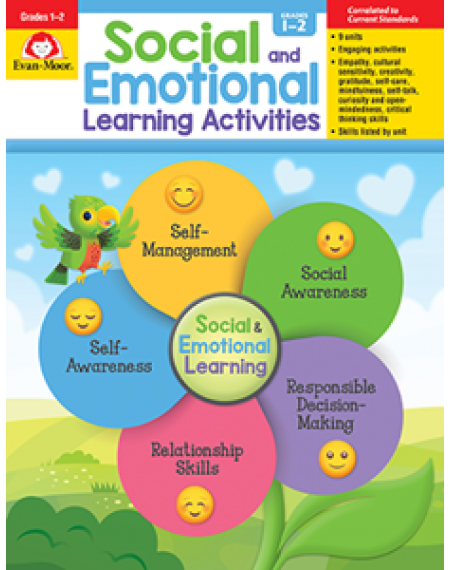 Social And Emotional Learning Activities, Grades 1-2