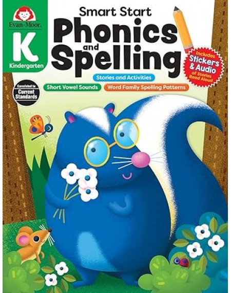 Smart Tutor Spelling & phonic grade K