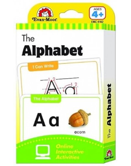 Learning Line Flashcards - The Alphabet