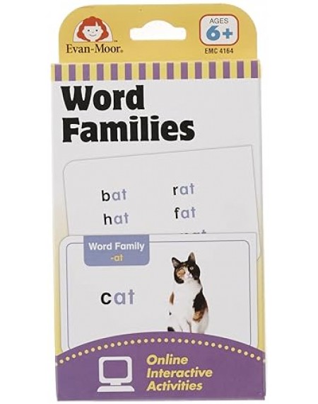 Learning Line Flashcards - Word Families