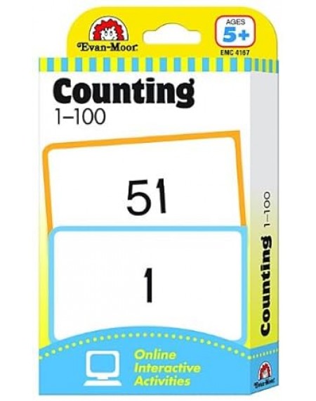 Learning Line Flashcards - Counting 1-100