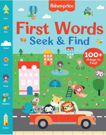 Fisher-Price: First Words Seek & Find