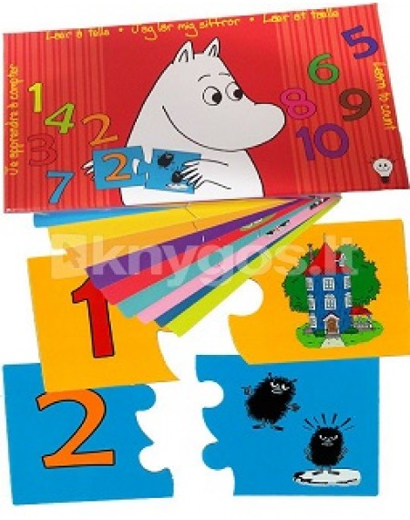 Moomin Learning Game : Learn To Count