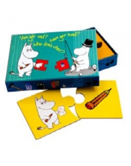 Moomin Learning Game : Who Does What