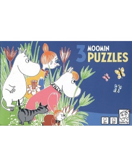 3 Moomin Puzzles