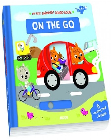 My First Animated Board Book: On The Go