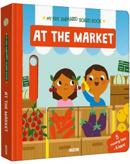 My First Animated Board Book: At the Market