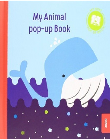 My Animal Pop-up Book