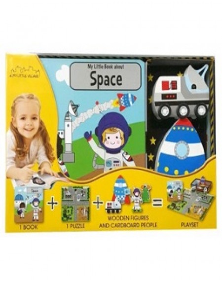 My  little village : Space station