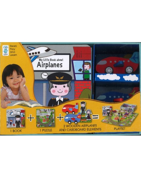 My Little Village: My Little Book About Airplanes