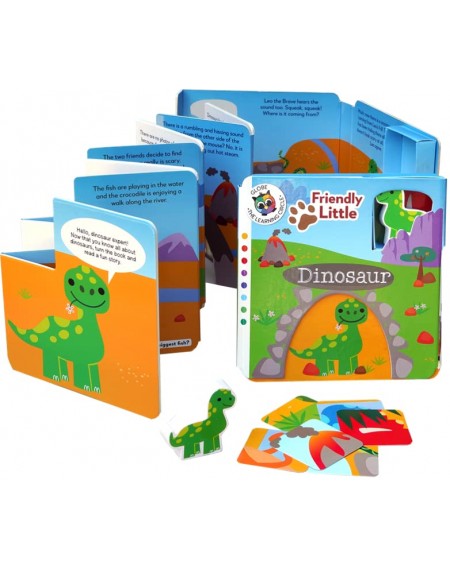 Friendly Little: Dino Board book