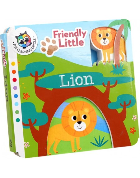 Friendly Little: Lion Board book