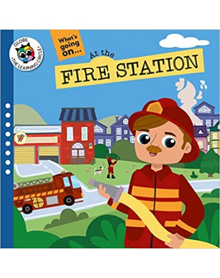 What's going on Fire Station Board Book