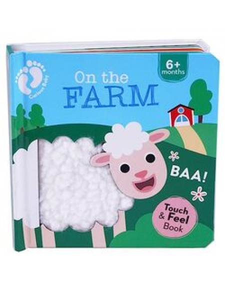 Curious Baby Touch & Fee: On the farm