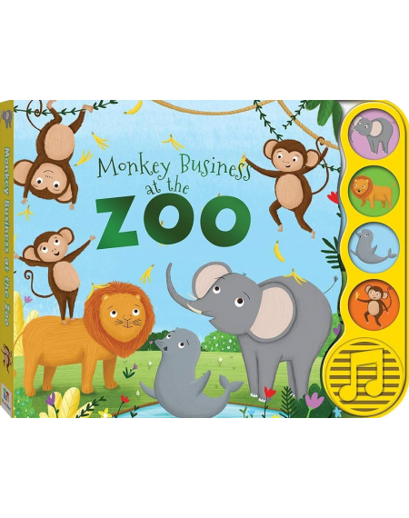 Monkey Business at the Zoo Sound Book
