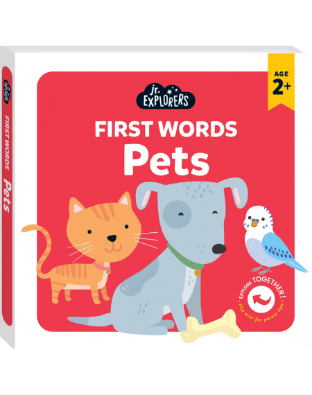 Junior Explorers: First Words Pets