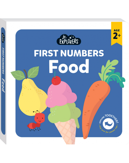 Junior Explorers: First Numbers Food