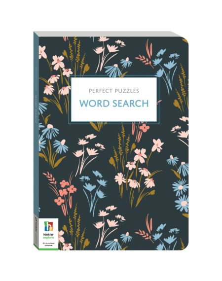 Perfect Puzzles : Word Search 1 (2024 ed)