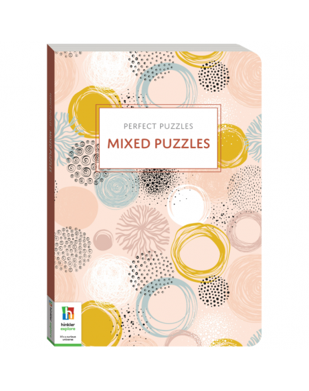 Perfect Puzzles : Mixed Puzzles (2024 ed)