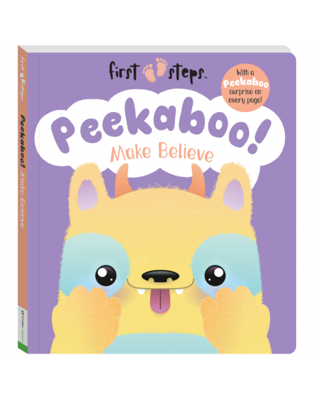 First Steps: Peekaboo! Make Believe