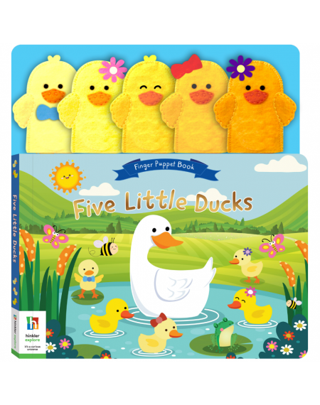 Finger Puppet Book: Five Little Ducks