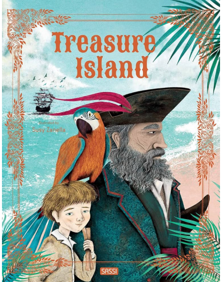 Precious Fairy Tales: Treasure Island