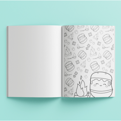Colouring/Coloring Book