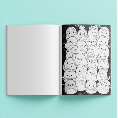 Colouring/Coloring Book