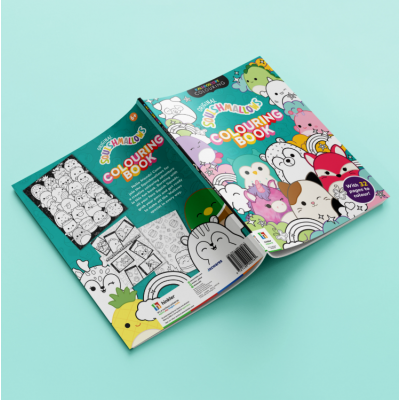 Colouring/Coloring Book