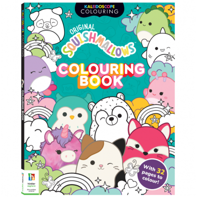 Colouring/Coloring Book