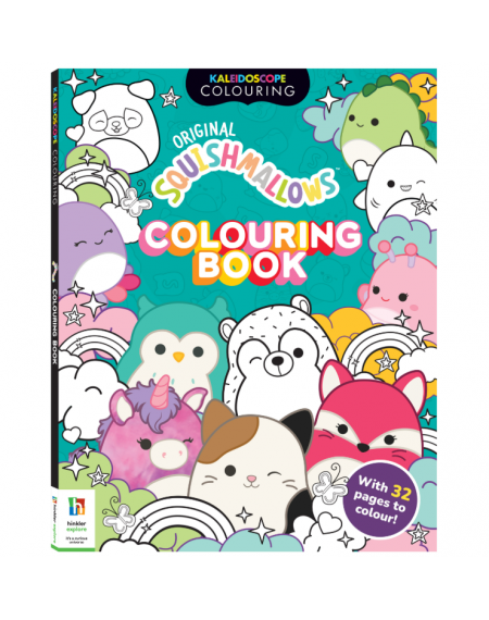 Kaleidoscope: The Original Squishmallows Colouring Book